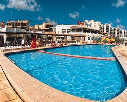 Coral Reef Club at Suncrest Hotel, Malta